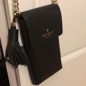 Kate Spade Leather Smartphone Crossbody Bag